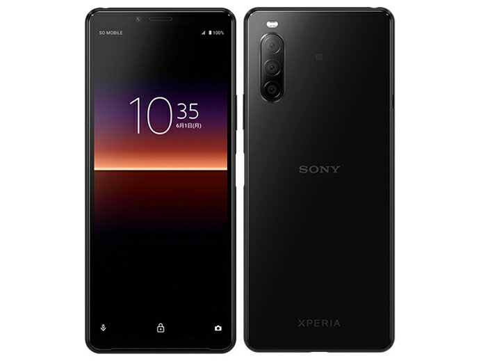 楽天市場】ソニー SONY Xperia 10 II ブラック XQ-AU42 | 価格比較