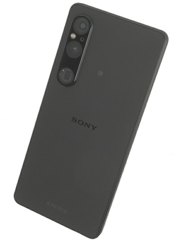 美品 SONY Xperia 1 Ⅵ 256GBブラック レンタル] ソニー Xperia 1 VI 256GB ブラック - Rentio[レンティオ]