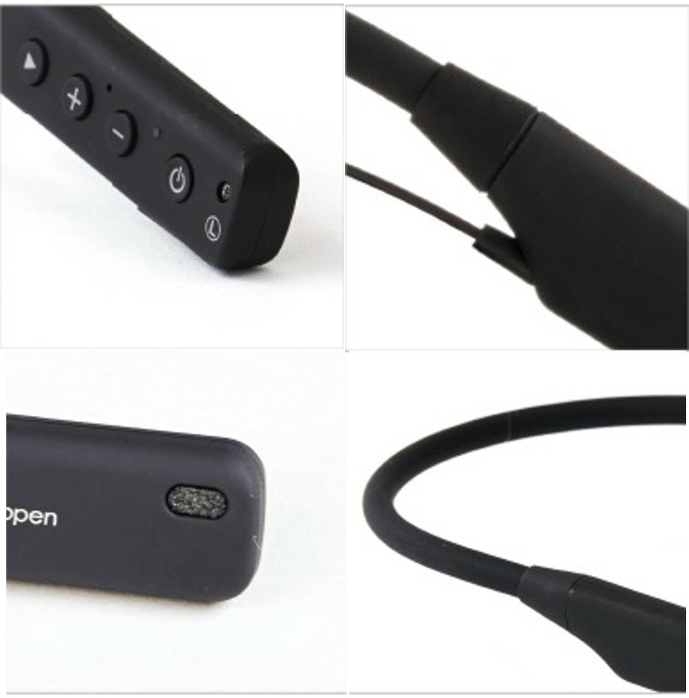楽天市場】BoCo BOCO 骨伝導イヤホン earsopen HA-5 CL-1002