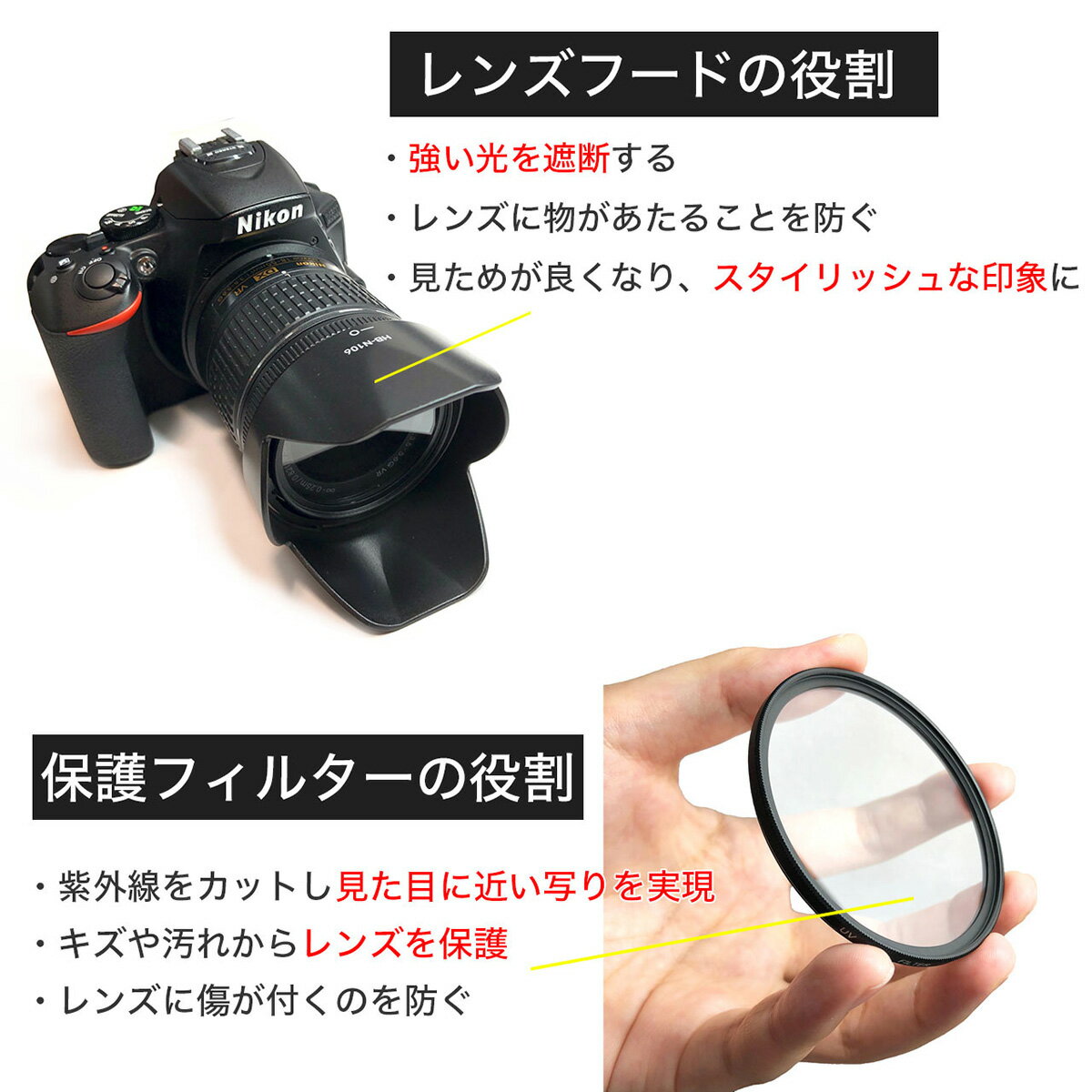 楽天市場 Recora Nikon ダブルズームキット用 カメラ初心者用 入門13点セット D3400 D3500 D5600 D5300 価格比較 商品価格ナビ