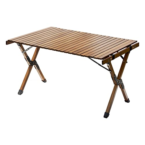 楽天市場】WAQ WAQ Folding Wood Table 約90×60×45-50cm | 価格比較