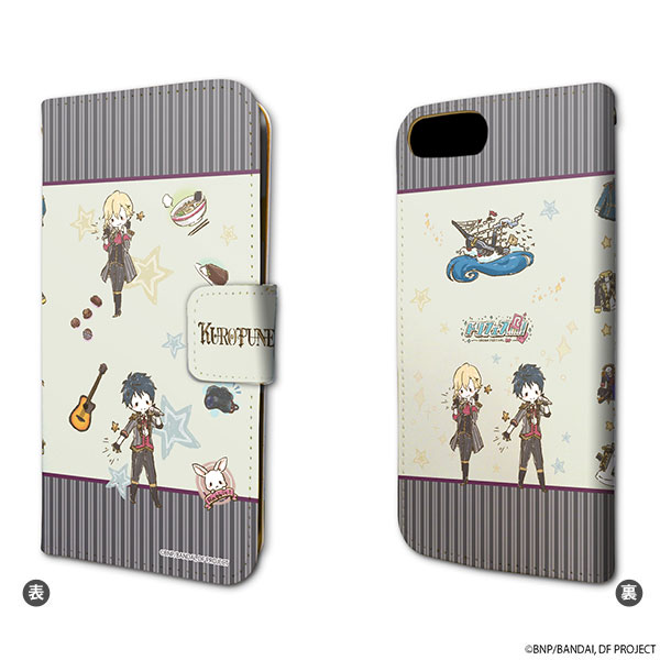 楽天市場 A3 手帳型スマホケース Iphone6 6s 7 8兼用 ドリフェス R 02 Kurofune グラフアートデザイン A3 価格比較 商品価格ナビ