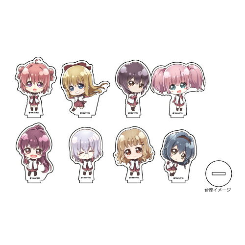 楽天市場 A3 アクリルぷちスタンド ゆるゆり 01 ミニキャラ Box グッズ 価格比較 商品価格ナビ