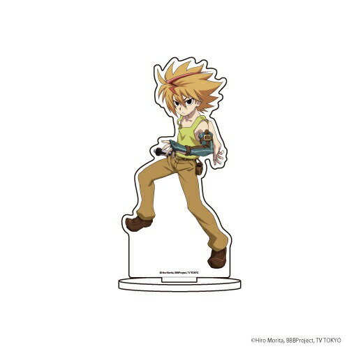 ベイブレードバースト ベイバ アクリルスタンド フリーデラホーヤ 楽天市場】A3 キャラアクリルフィギュア ベイブレードバースト