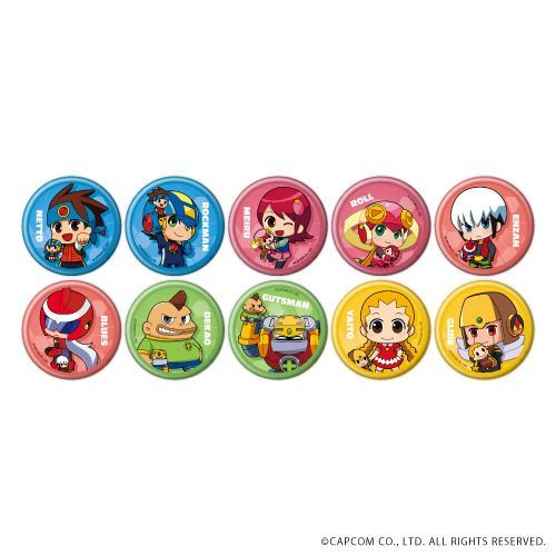 楽天市場】A3 缶バッジ ロックマン エグゼ 03 / BOX ミニキャラ