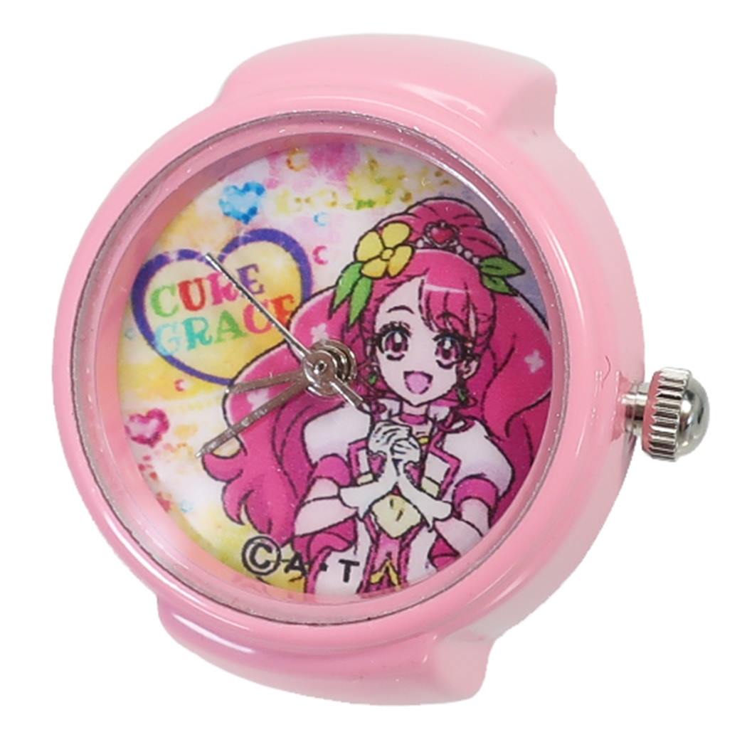 楽天市場 アビーズ3 リングウォッチ 指輪型 時計 ヒーリングっどプリキュア Aキュアグレ ス アビーズ3 プレゼント 価格比較 商品価格ナビ 楽天市場 アビーズ3 リングウォッチ 指輪型 時計 ヒーリングっどプリキュア Aキュアグレ ス アビーズ3 プレゼント 価格比較 商品価格ナビ