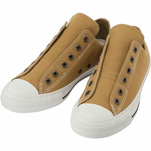楽天市場 コンバースジャパン コンバース Converse レディース スニーカー チャックテイラー オールスター 100 Gme スリップ All Star 100 Slip Ox ライトブラウン 価格比較 商品価格ナビ