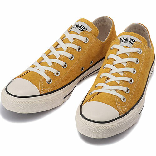 楽天市場 コンバースジャパン コンバース Converse メンズ レディース スニーカー スエード オールスター Us Ox Suede All Star ゴールド 0210 価格比較 商品価格ナビ