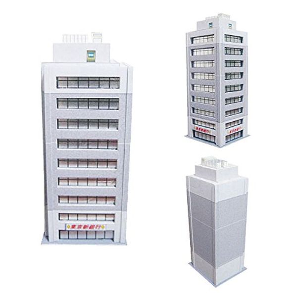 楽天市場 ジオワールド 完成品ストラクチャー Nゲージサイズ Eビル 9階建て ジオワールド 価格比較 商品価格ナビ