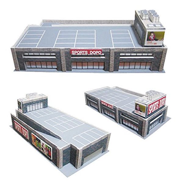 楽天市場 ジオワールド 完成品ストラクチャー Nゲージサイズ ホームセンターa ジオワールド 価格比較 商品価格ナビ