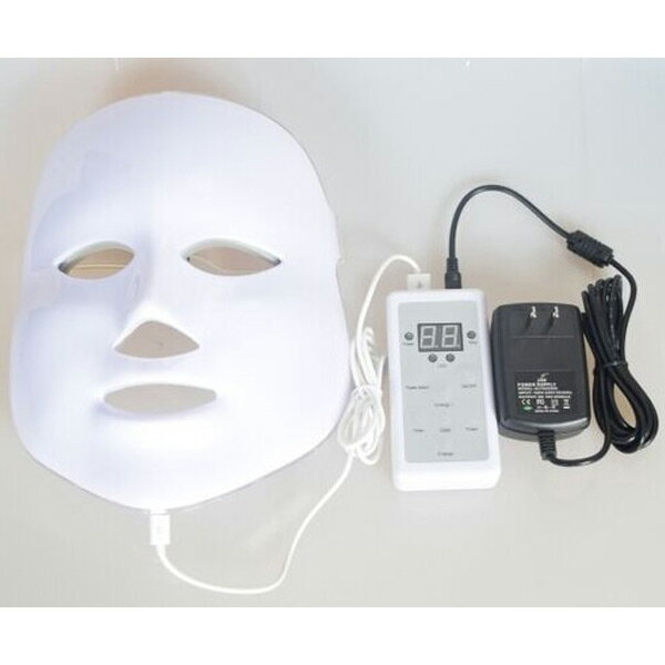 美顔器 マスク家庭用 シミ くすみ ニキビ 光エステ LEDマスク コラーゲン