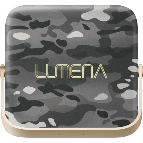 LUMENA ルーメナー7 LEDランタン 迷彩グレー (LUMENA7GLY