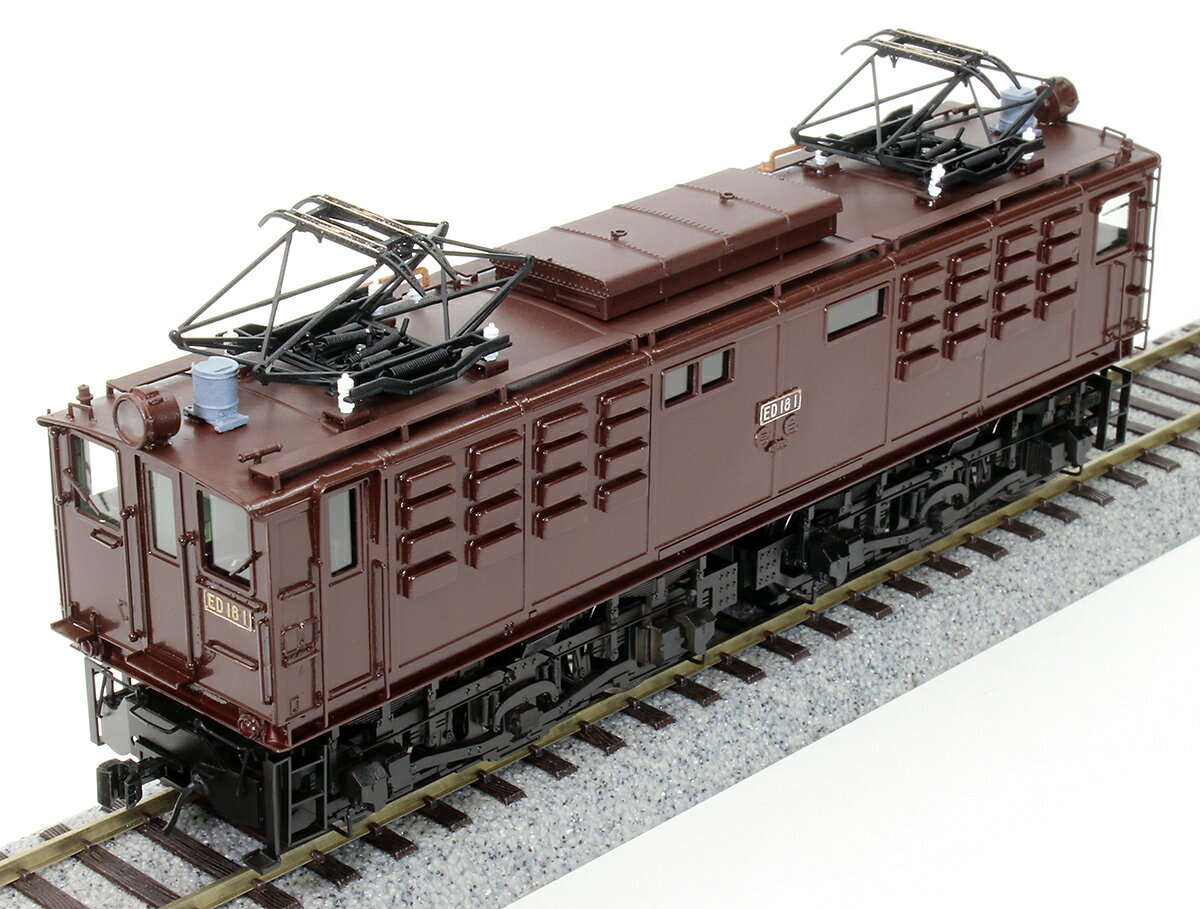 鉄道模型　Ｎゲージ　ワールド工芸　国鉄ED18　2号機 楽天市場】鉄道模型 ワールド工芸 HO 16番 国鉄 ED18 1号機 II