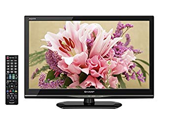 Amazon | シャープ 22V型 液晶 テレビ AQUOS LC-22K30-B フルハイビジョン 外付HDD対応(裏番組録画) ブラック  2015年モデル | テレビ 通販