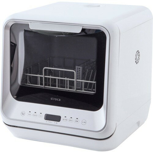 楽天市場】siroca 食器洗い乾燥機 ホワイト PDW-5D | 価格比較 - 商品 