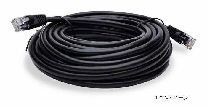 vacan CAT6A 屋外用 LANケーブル 2重被覆 PoE対応 コネクタ付き 30m VACAN 屋外用 2重被覆 cat6 LAN ケーブル コネクタ付(30m) vacan