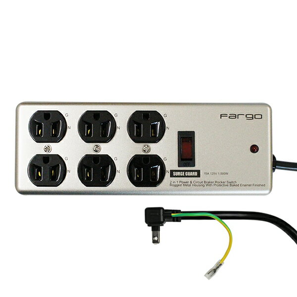 W-I-C 電源タップ PT406SV
