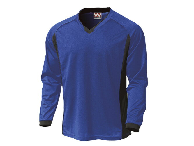 wundou ウンドウ Wundou ベーシックロングスリーブサッカーシャツ P－1930J ロイヤル 05 サイズ：110 価格比較  商品価格ナビ