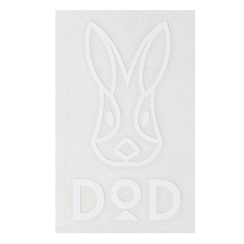 【楽天市場】ビーズ DOD ディーオーディー DODロゴステッカー ホワイト ST1-480 | 価格比較 - 商品価格ナビ
