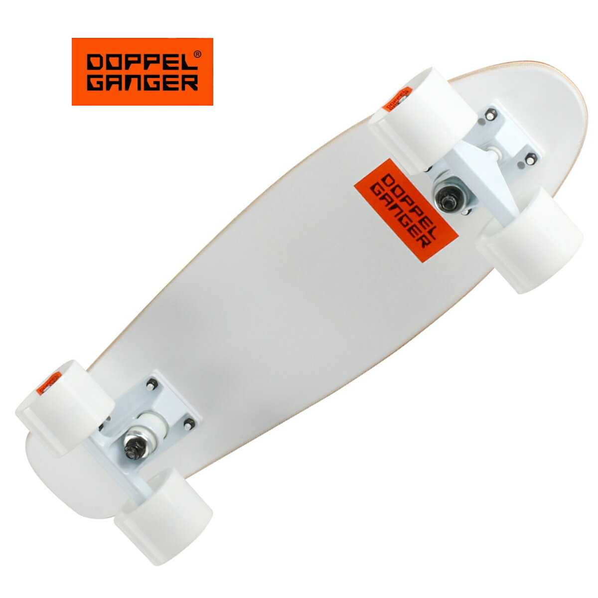 楽天市場 ビーズ ドッペルギャンガー ミニクルーザースケートボード Dsb002 Wh 価格比較 商品価格ナビ