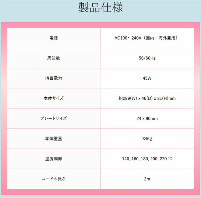 【楽天市場】KINUJO KINUJO 海外兼用ストレートアイロン キヌージョワールド 絹女 DS100(1台) | 価格比較 - 商品価格ナビ