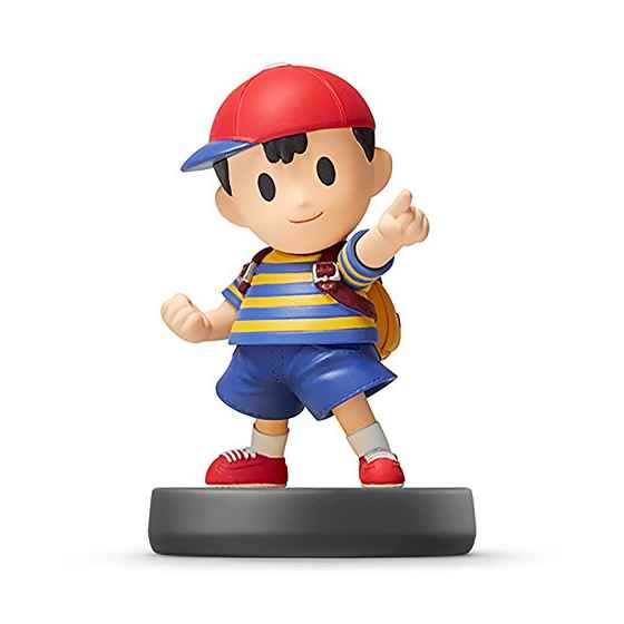 楽天市場】BuyJapan amiibo ネス 大乱闘スマッシュブラザーズシリーズ 