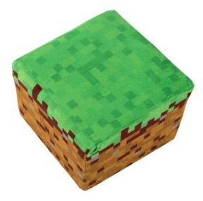 楽天市場 Sbk 0163 Minecraft マインクラフト 草ブロック クッション ミニクリーパーぬいぐるみ付 Sbk 価格比較 商品価格ナビ