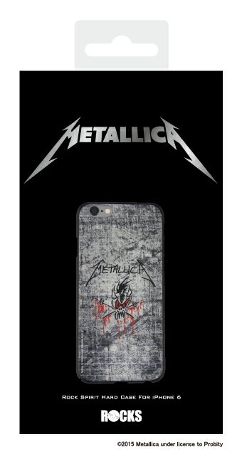 楽天市場 カンパーニュ Metallica スマートフォンケース Iphone 6 ハードケース ライブシット グッズ メタリカ 価格比較 商品価格ナビ
