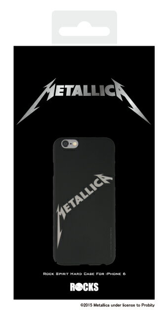 楽天市場 カンパーニュ Metallica スマートフォンケース Iphone 6 ハードケース バンドロゴ グッズ メタリカ 価格比較 商品価格ナビ