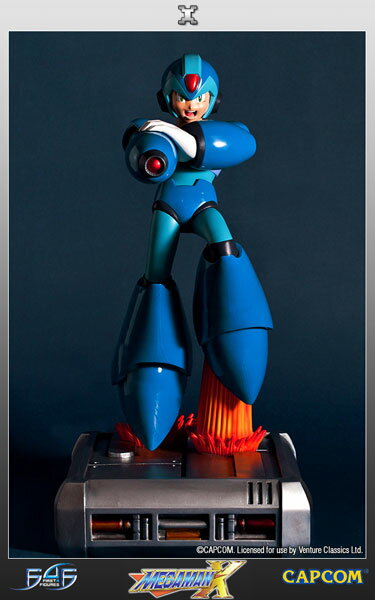 楽天市場 Ampus ロックマンx エックス 1 5 スタチュー First 4 Figures 価格比較 商品価格ナビ