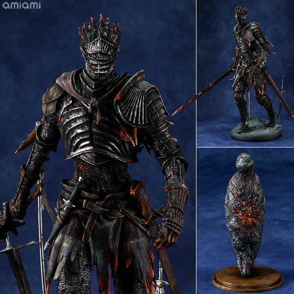 楽天市場 Ampus Dark Souls Iii ダークソウル3 王たちの化身 1 6スケール スタチュー Gecco 価格比較 商品価格ナビ