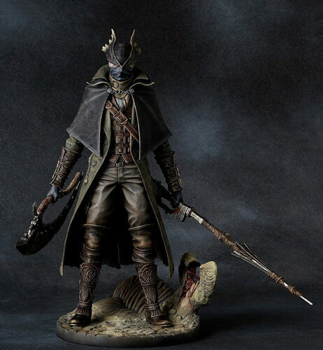 楽天市場 Ampus Bloodborne The Old Hunters 狩人 1 6 スケール スタチュー Gecco 価格比較 商品価格ナビ
