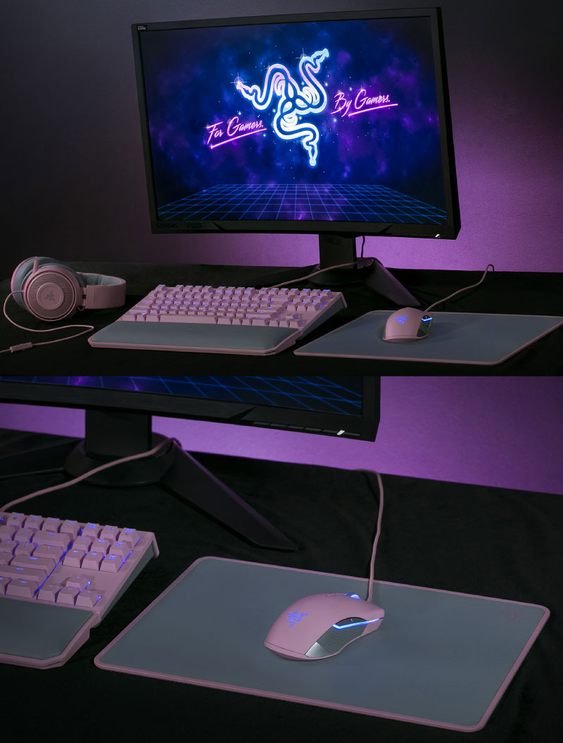 楽天市場 Msy Razer レイザー ゲーミングマウスパッド Invicta Quartz Edition Rz02 R3m1 価格比較 商品価格ナビ