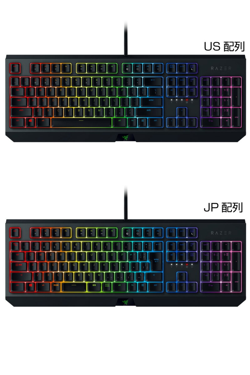 その他 Razer BLACKWIDOW 2019 JP 楽天市場】MSY Razer ゲーミングキーボード BLACKWIDOW 2019 JP