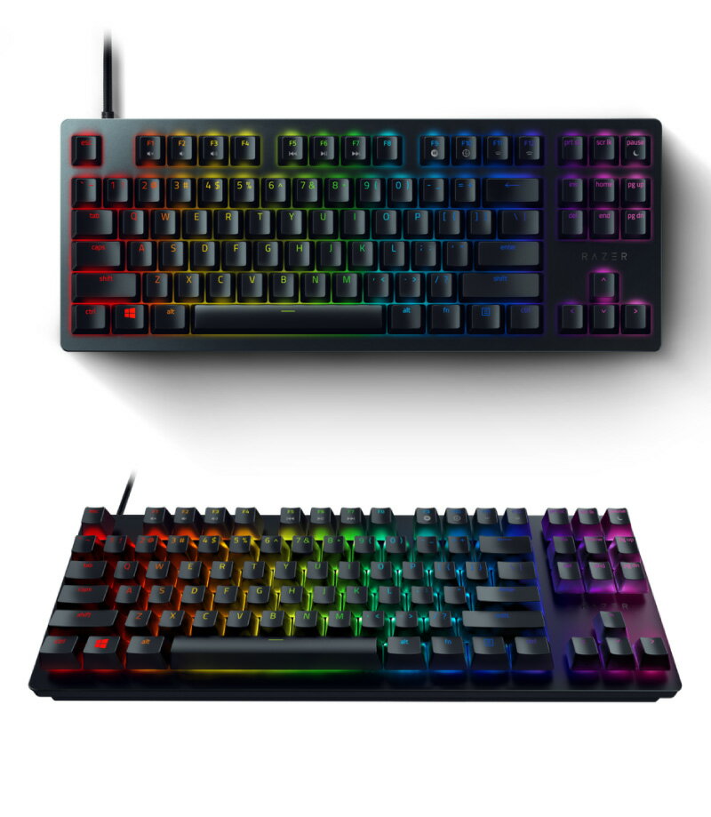 Razer Huntsman Tournament Edition JP」レビュー。軽いタッチと