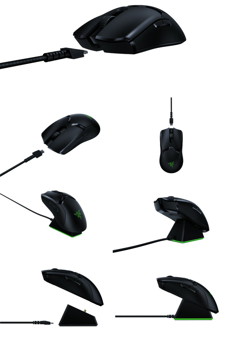 激安アウトレット!】 Razer ワイヤレス ゲーミングマウス VIPER ULTIMATE fucoa.cl