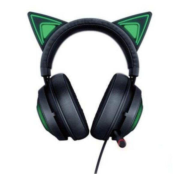 Razer Kraken Kitty Black ゲーミングヘッドセット 有線 Amazon.co.jp: Razer レイザー Kraken Kitty V2 Black 個性的な