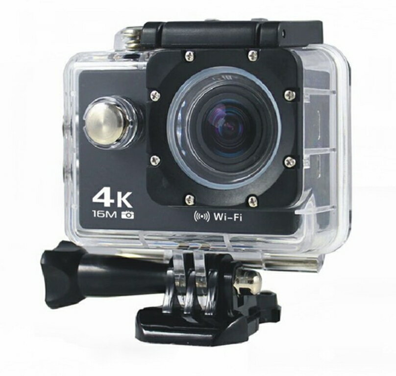 楽天市場】アッシー NAGAOKA WiFi機能搭載 高画質4K Ultra HD アクションカメラ M1034K+SD(1個) | 価格比較 -  商品価格ナビ