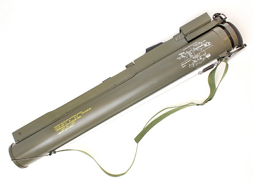 楽天市場】ジーテック deep fire m72a2 ロケットランチャー/al砲