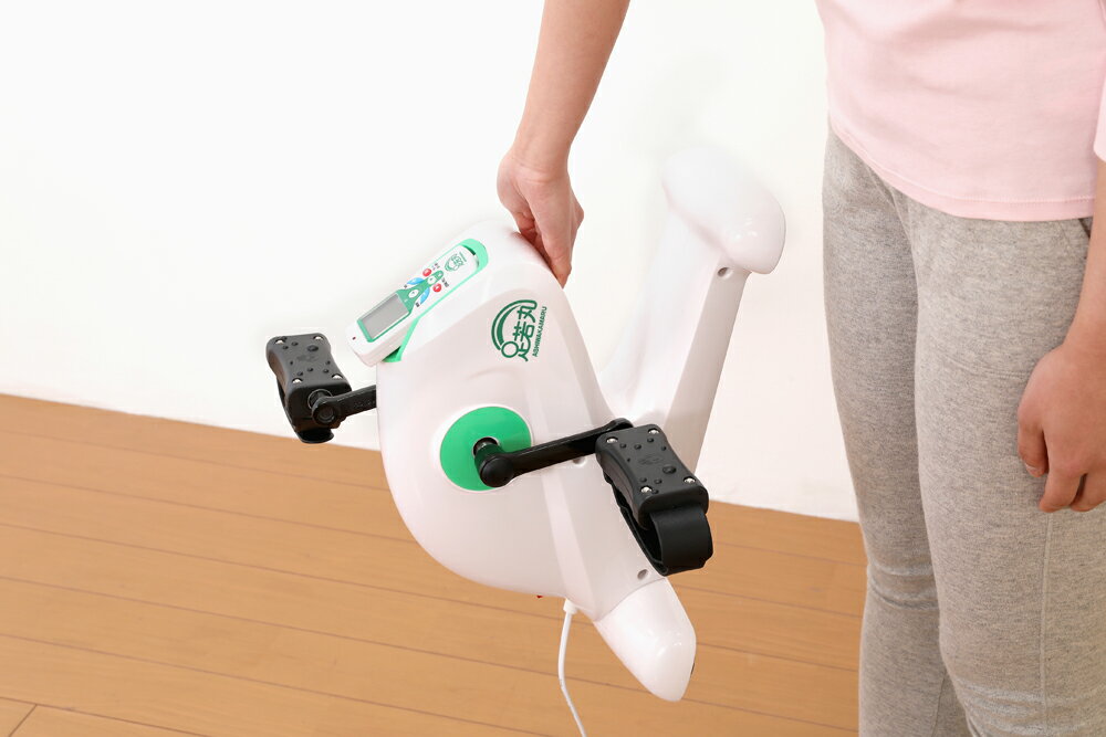 楽天市場】ブランディングジャパン 楽らく電動ルームサイクル 足