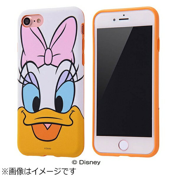 楽天市場 イングレム Ingrem Iphone 7用 Tpuソフトケース クローズアップ ディズニー デイジーダック In Dp7h Ds 価格比較 商品価格ナビ