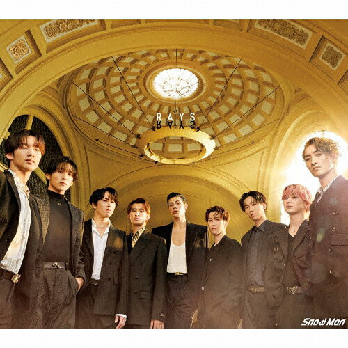 RAYS（初回盤A／Blu-ray　Disc付）/ＣＤ/JWCD-98652