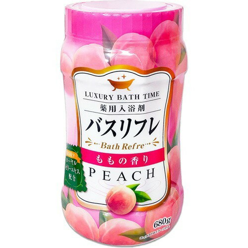 【楽天市場】ライオンケミカル バスリフレ 薬用入浴剤 ももの香り(680g) | 価格比較 - 商品価格ナビ