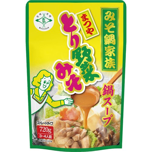 楽天市場 まつや まつや とり野菜みそ鍋スープ 7g 価格比較 商品価格ナビ