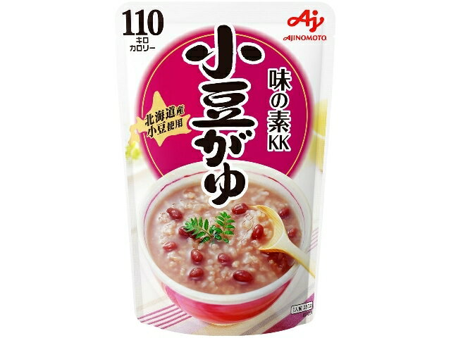 楽天市場】味の素 味の素 味の素ＫＫおかゆ 小豆がゆ ２５０ｇ | 価格