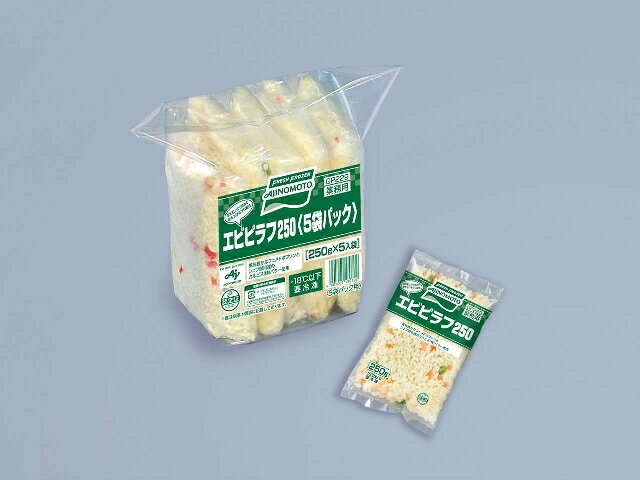 楽天市場】味の素 味の素 味の素冷凍食品 Ｇエビピラフ２５０＜５袋パック＞ | 価格比較 - 商品価格ナビ