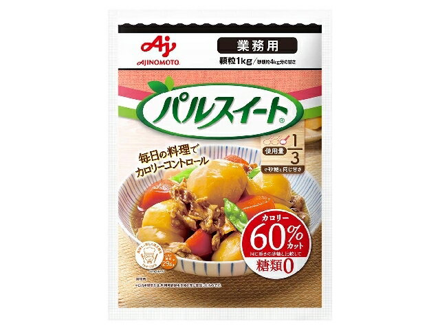 楽天市場】味の素 味の素 パルスイート１ｋｇ袋 | 価格比較 - 商品価格ナビ