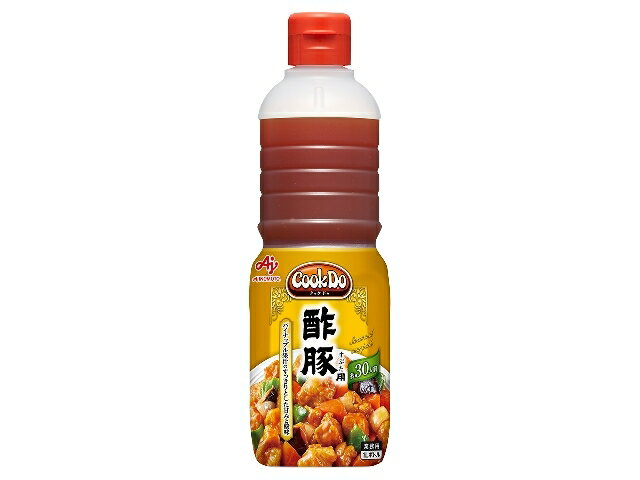 楽天市場】味の素 味の素 業 「ＣｏｏｋＤｏ」黒酢酢豚用５００ｍｌ | 価格比較 - 商品価格ナビ