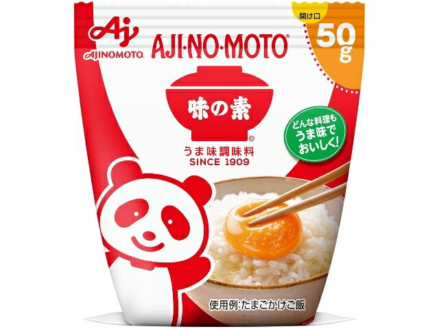 楽天市場】味の素 味の素 「味の素」 ５０ｇ袋 | 価格比較 - 商品価格ナビ