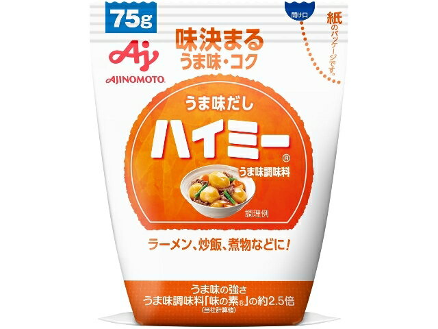 楽天市場】味の素 味の素 「味の素」 １００ｇ袋 | 価格比較 - 商品価格ナビ